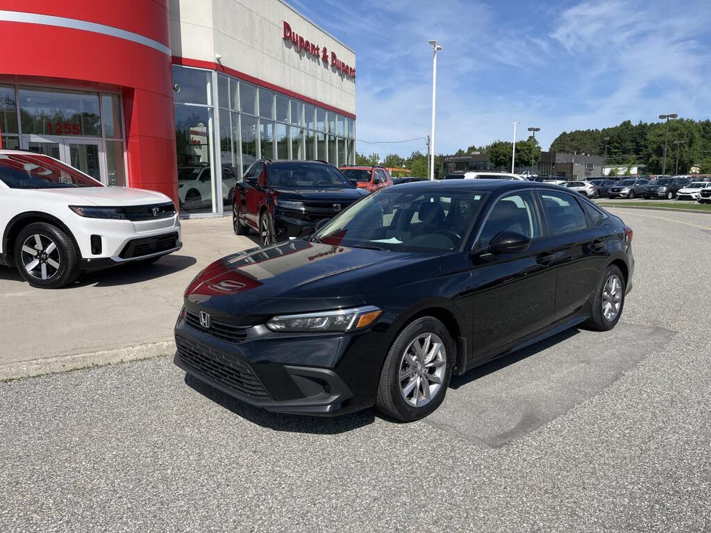 2022 Honda Civic EX FWD