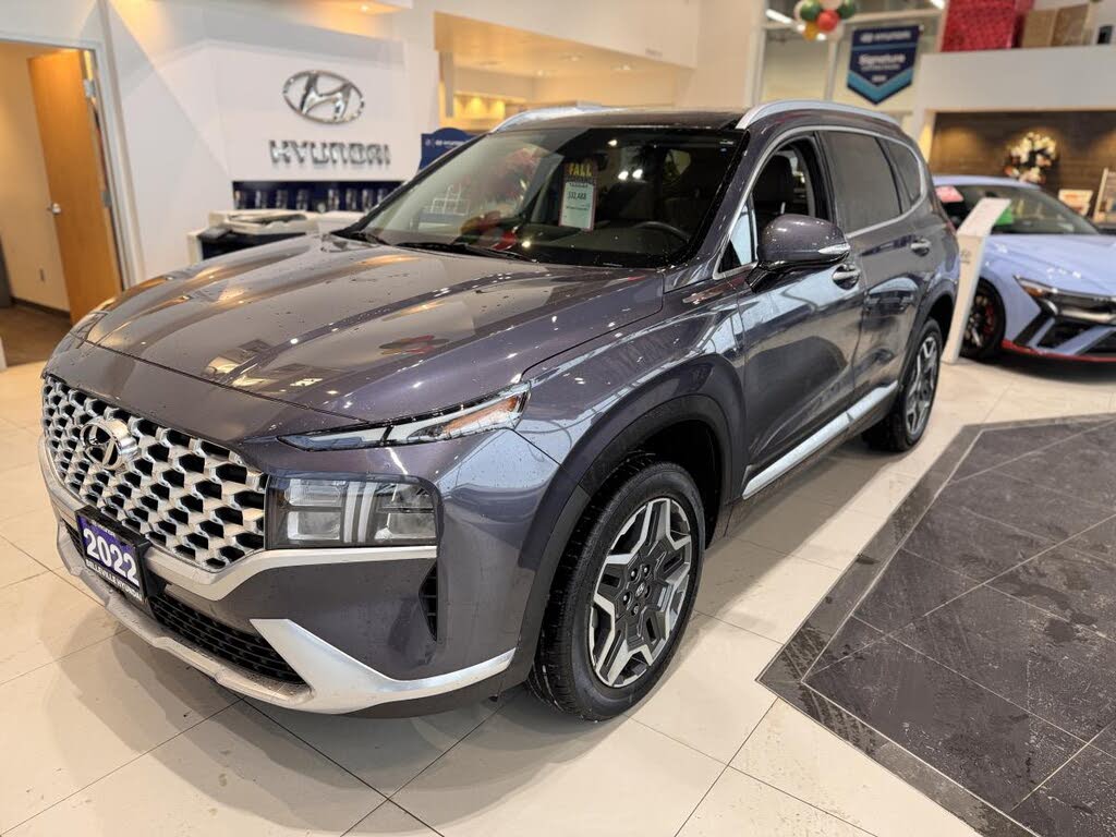 2022 Hyundai Santa Fe Hybrid Luxury AWD