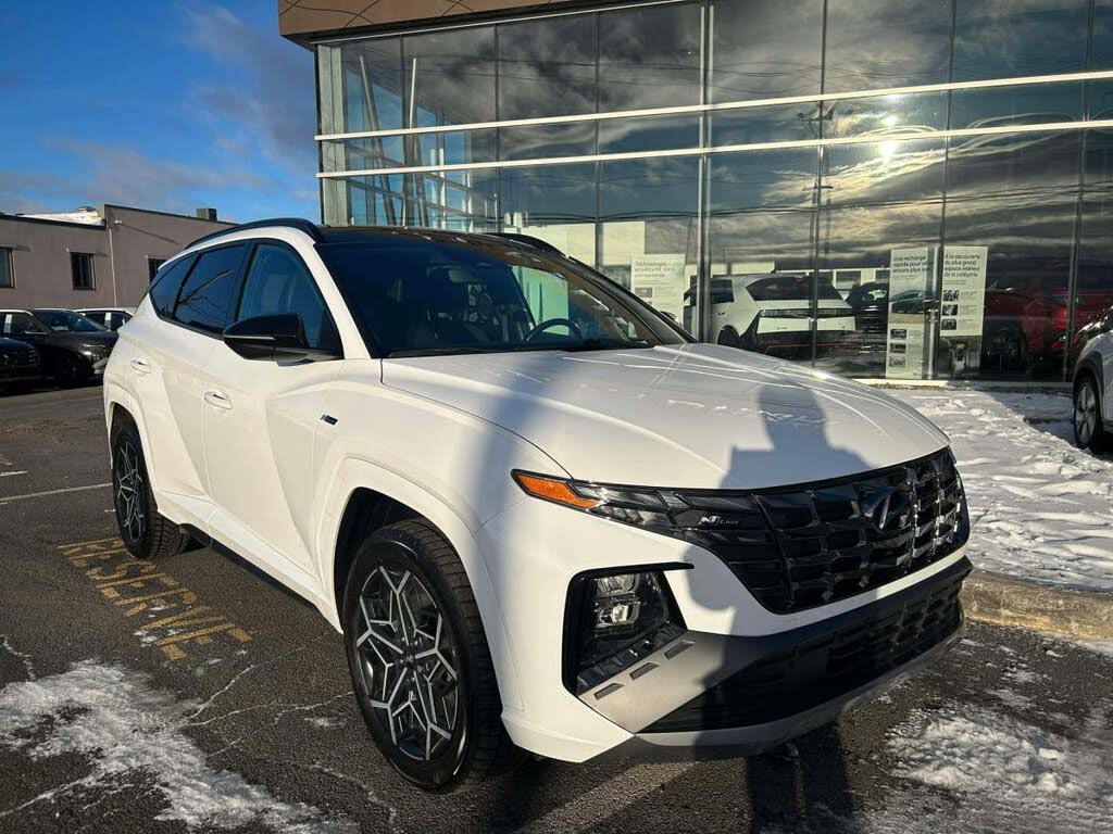 Hyundai Tucson N Line AWD 2022