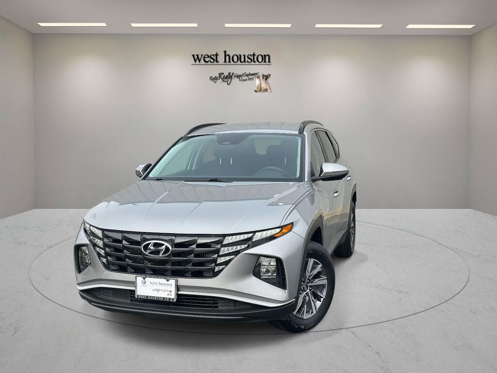 2022 Hyundai Tucson Hybrid Blue AWD