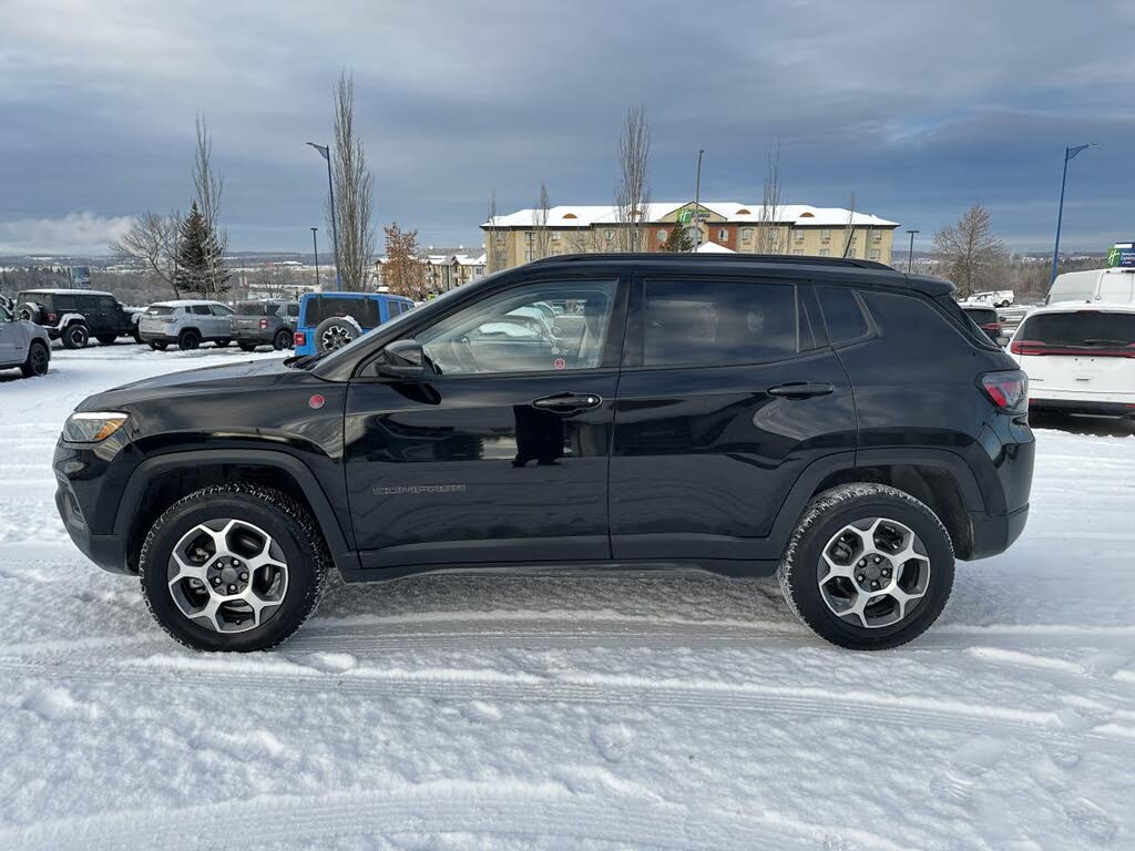 Jeep Compass Trailhawk Elite 4WD 2022
