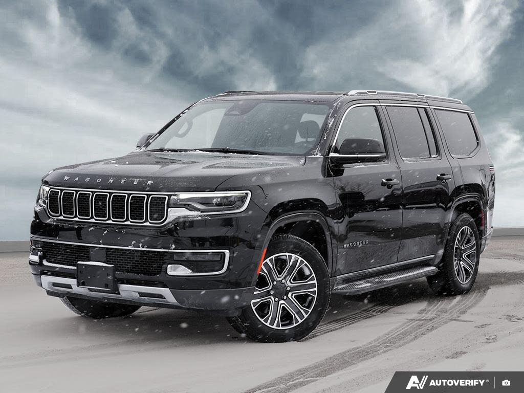 2022 Jeep Wagoneer Series III 4WD