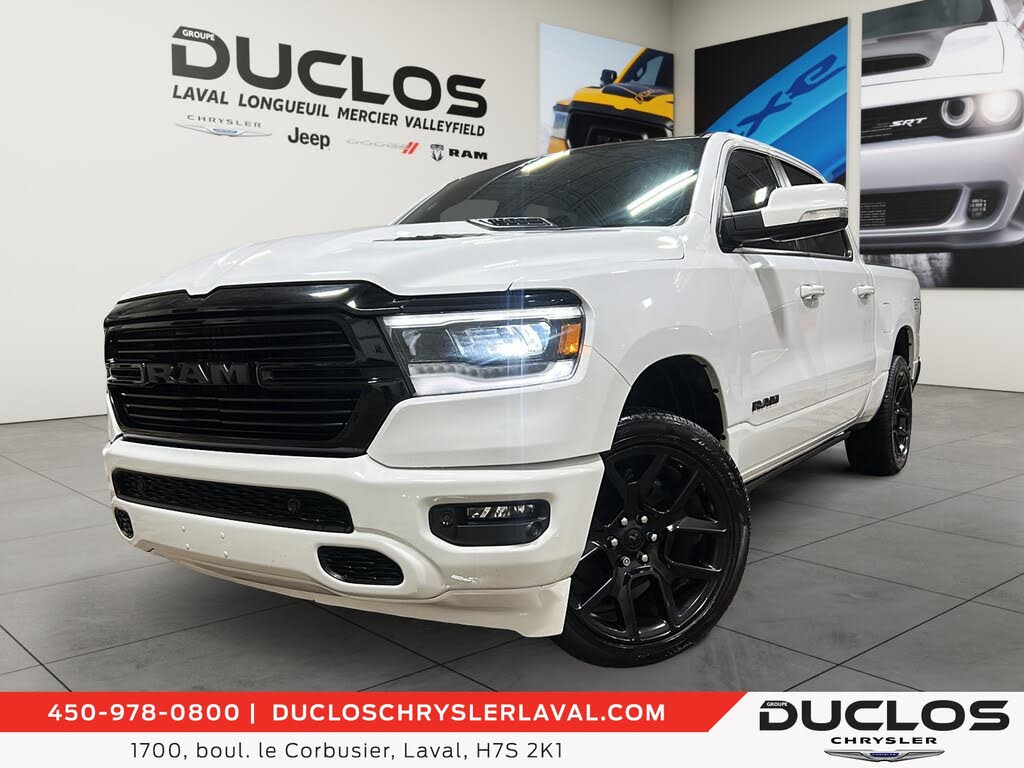 RAM 1500 Sport Crew Cab 4WD 2022