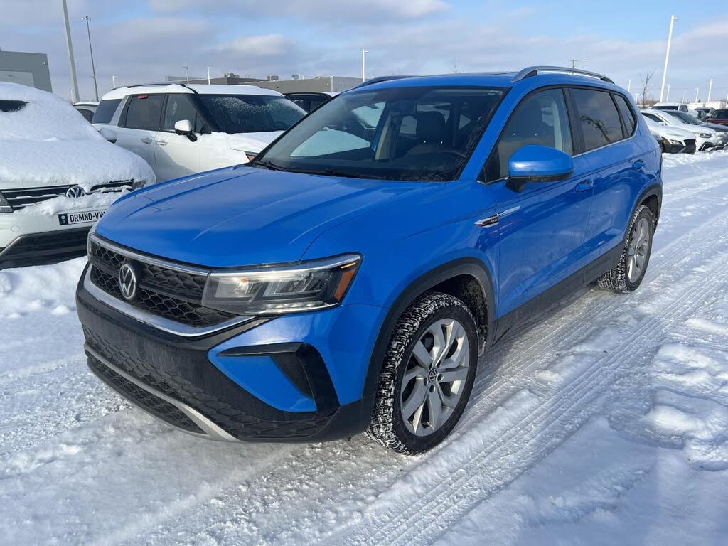 2022 Volkswagen Taos Comfortline 4Motion