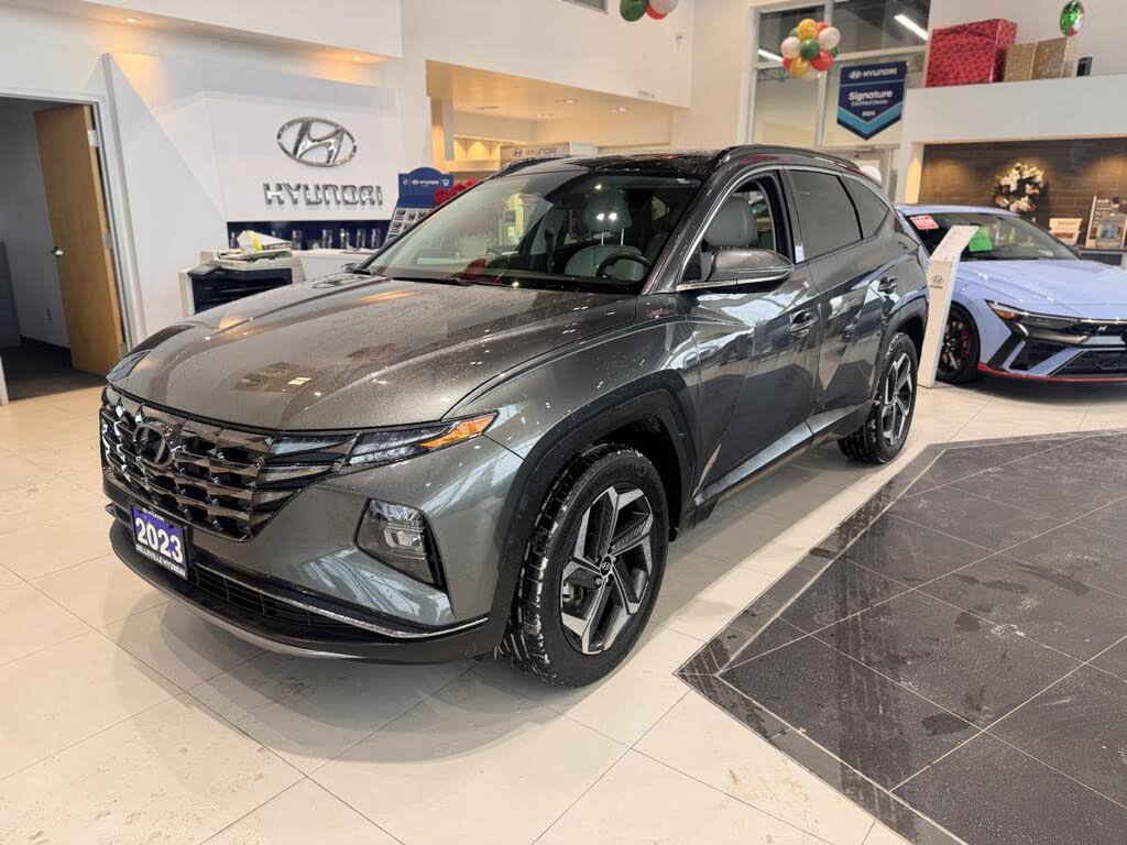2023 Hyundai Tucson Hybrid Luxury AWD