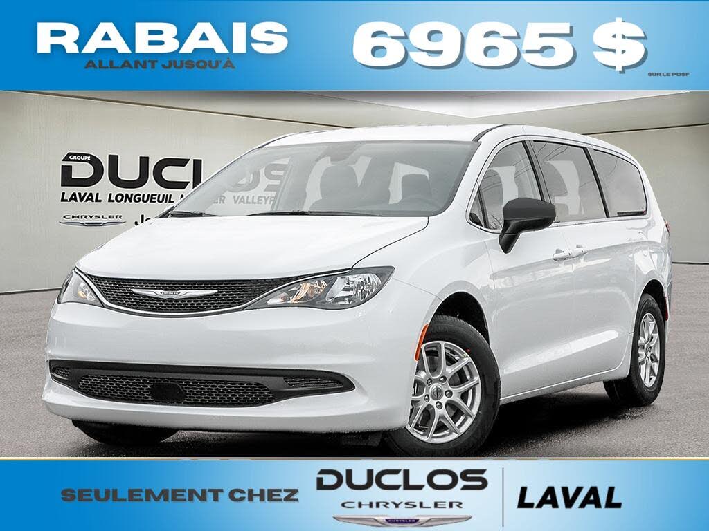 2024 Chrysler Grand Caravan SXT FWD