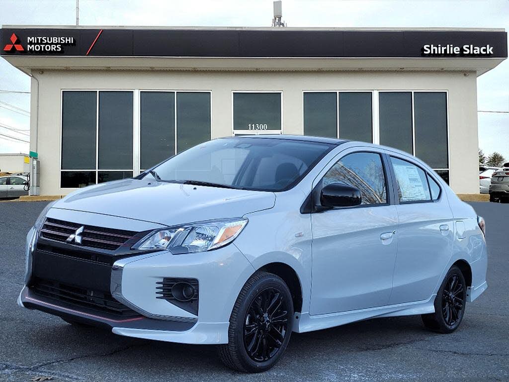 2024 Mitsubishi Mirage G4 Black Edition FWD