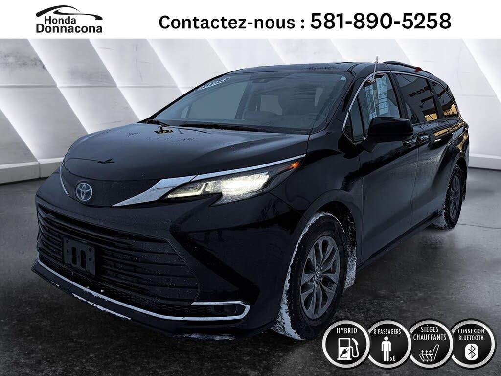 Toyota Sienna XLE 8-Passenger FWD 2024