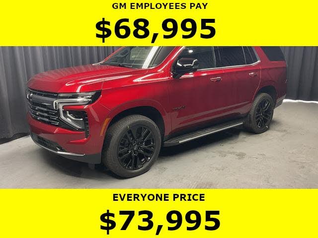 2025 Chevrolet Tahoe Premier 4WD