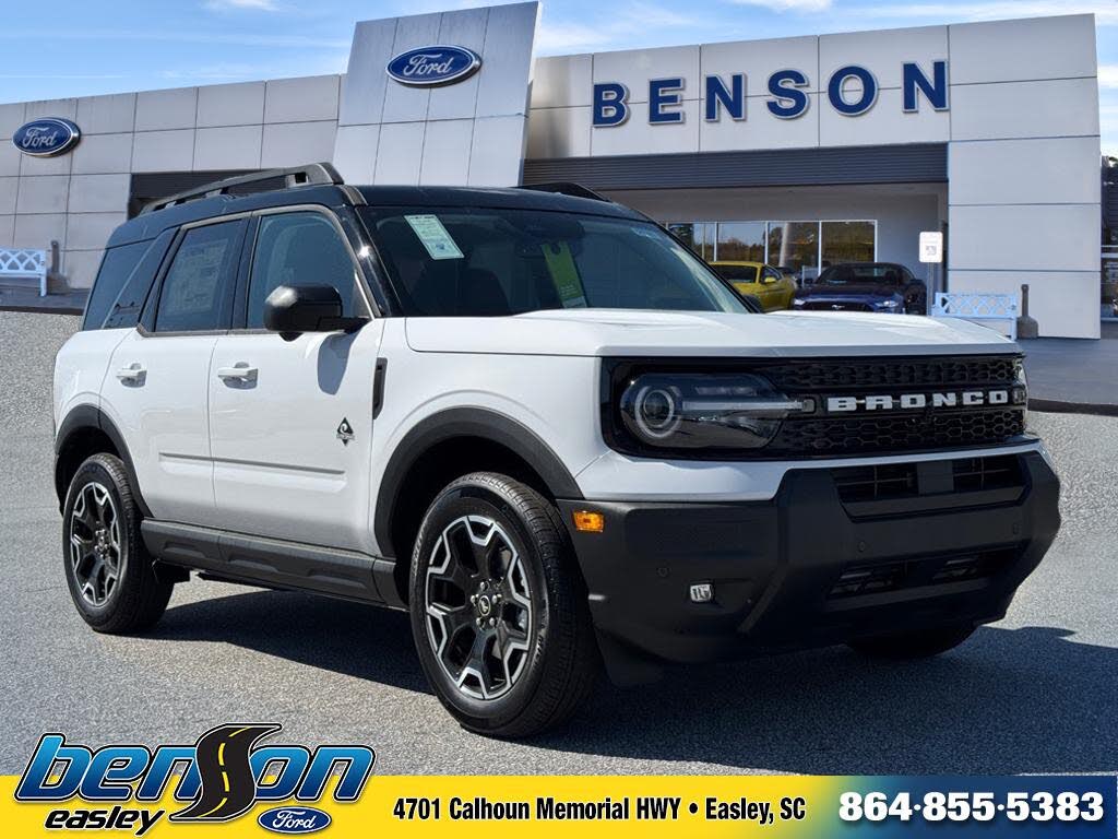 2025 Ford Bronco Sport Outer Banks AWD