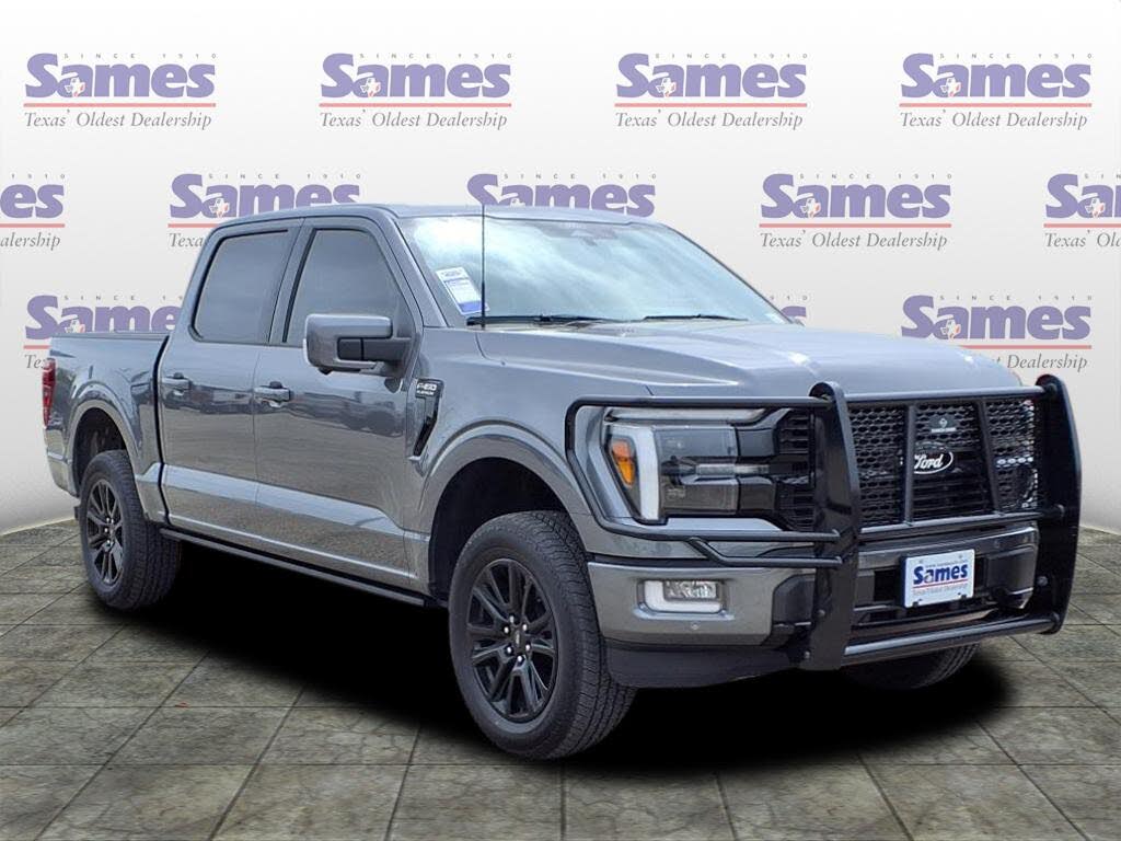 2025 Ford F-150 Platinum SuperCrew 4WD