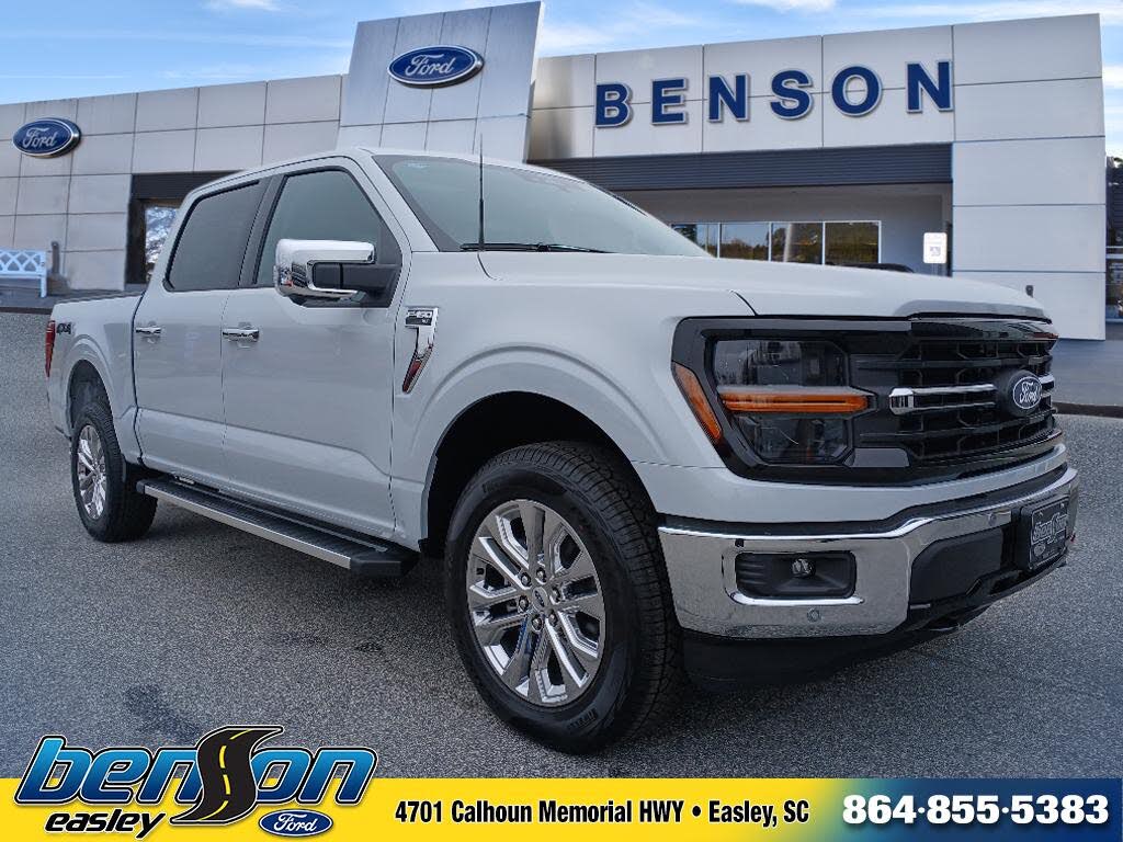 2025 Ford F-150 XLT SuperCrew 4WD