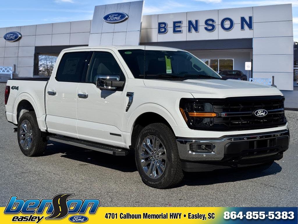 2025 Ford F-150 XLT SuperCrew 4WD