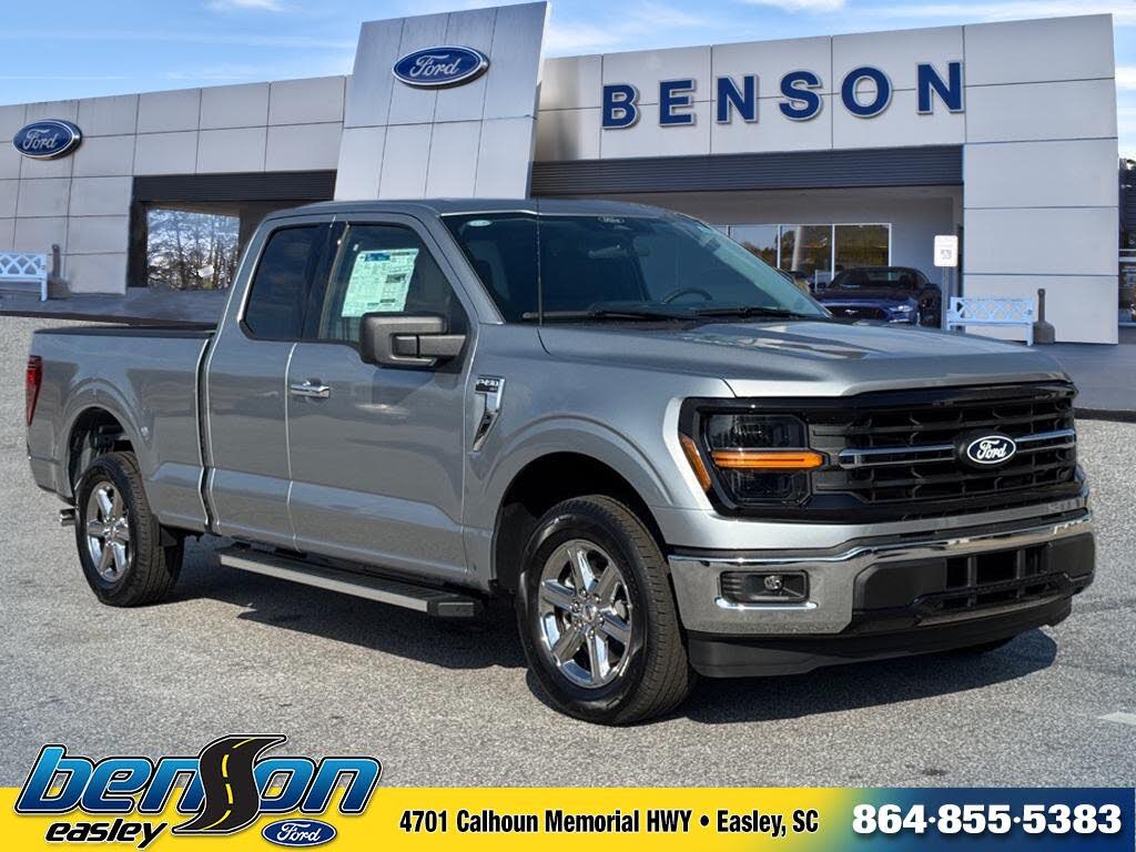 2025 Ford F-150 XLT SuperCab RWD