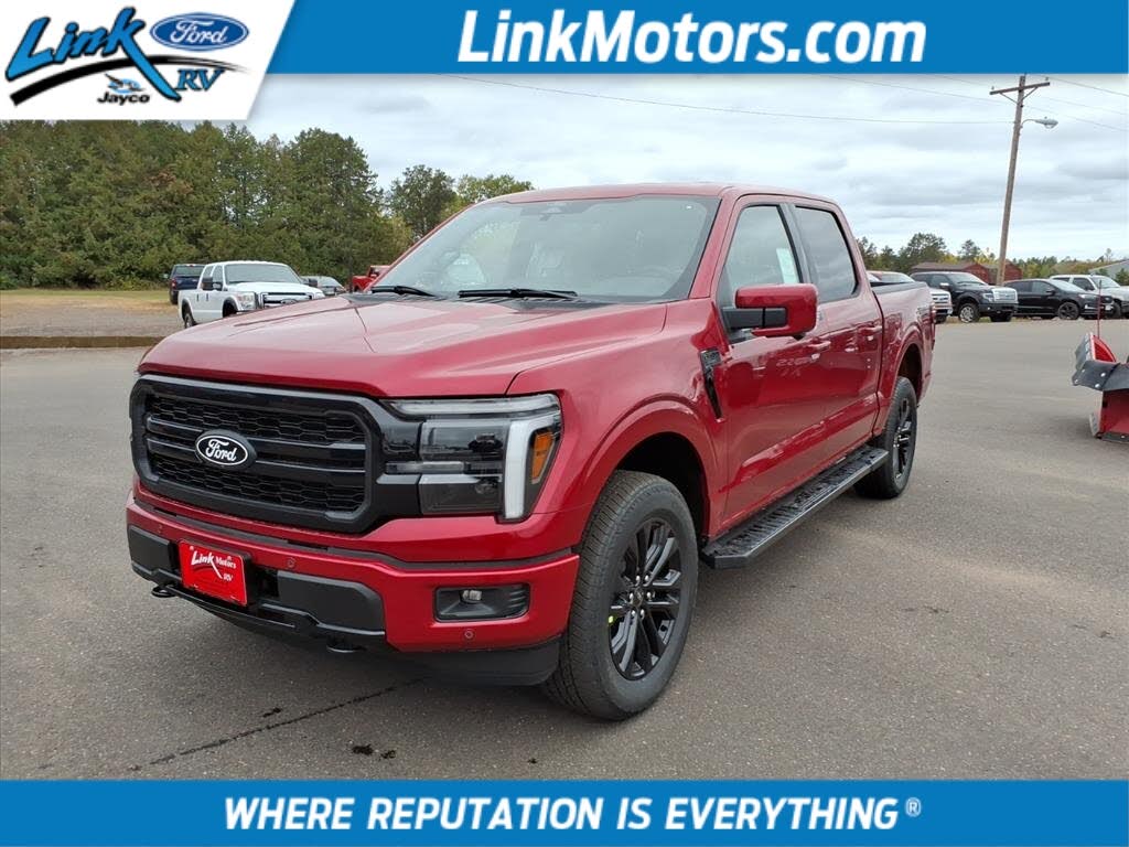 2025 Ford F-150 Lariat SuperCrew 4WD