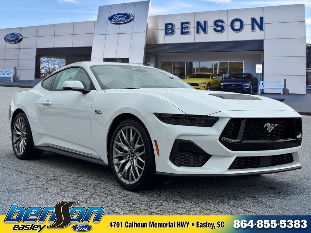 2025 Ford Mustang GT Premium Fastback RWD