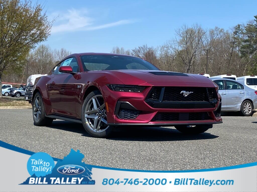 2025 Ford Mustang GT Premium Fastback RWD