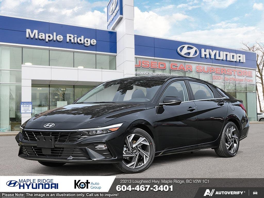 2025 Hyundai Elantra Luxury FWD