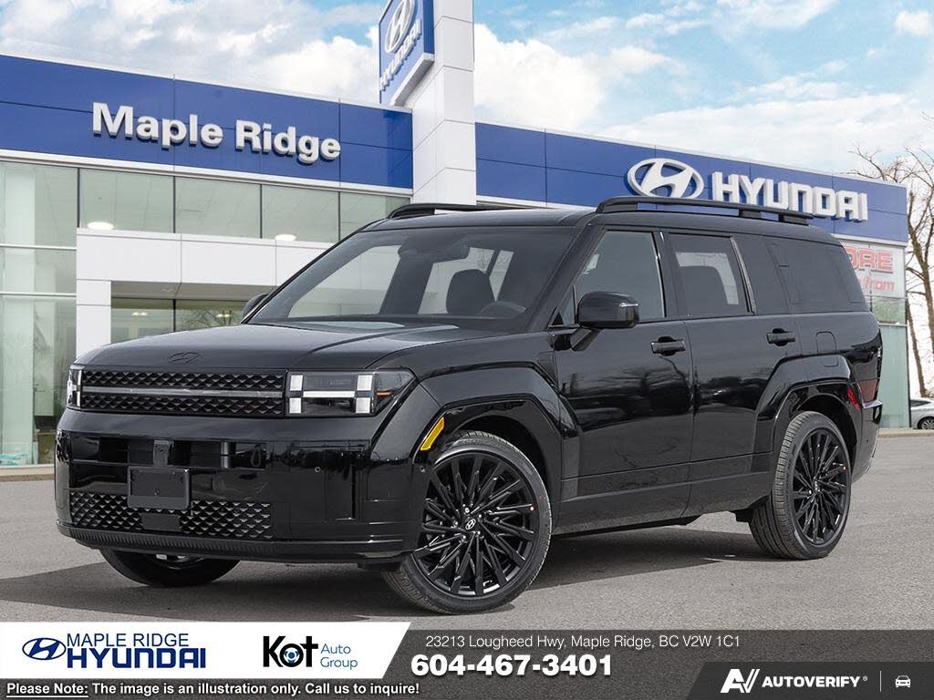 2025 Hyundai Santa Fe Ultimate Calligraphy AWD