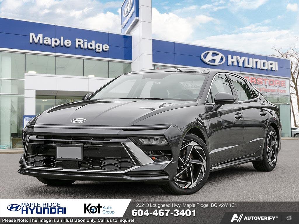 2025 Hyundai Sonata Preferred Trend AWD