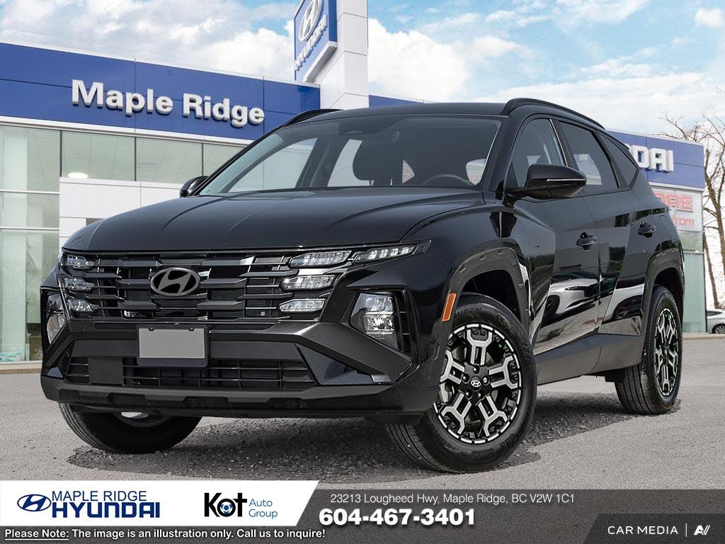 2025 Hyundai Tucson XRT AWD