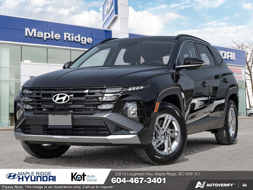 Hyundai Tucson SEL AWD 2025