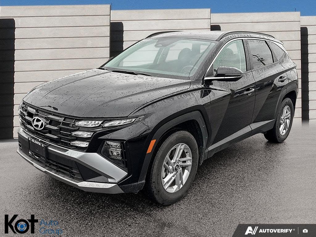 Hyundai Tucson SEL AWD 2025