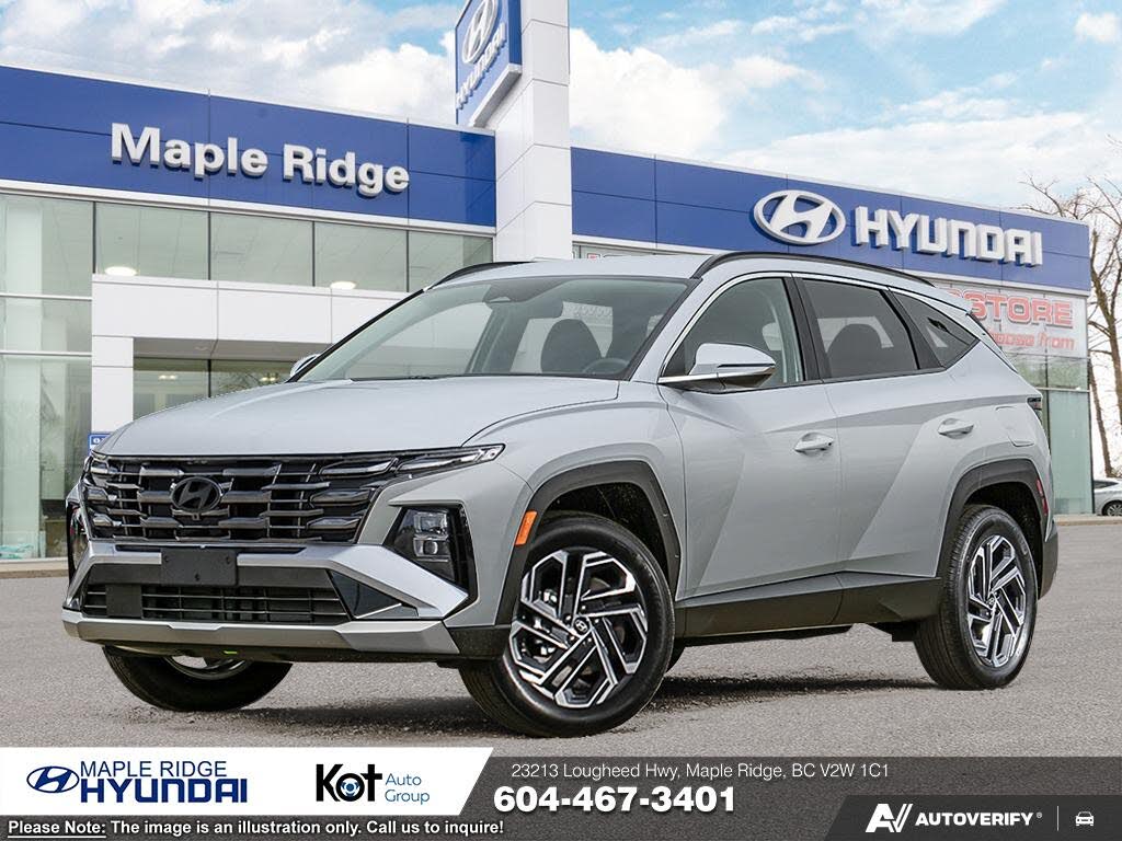 2025 Hyundai Tucson Hybrid Ultimate AWD