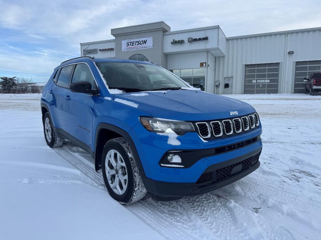2025 Jeep Compass North 4WD