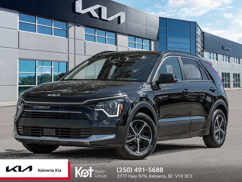 2025 Kia Niro Hybrid Plug-In EX FWD