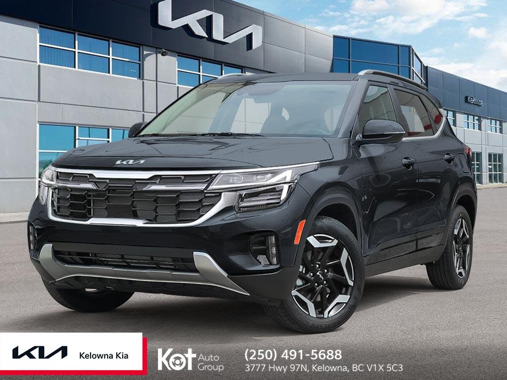 2025 Kia Seltos SX Turbo AWD