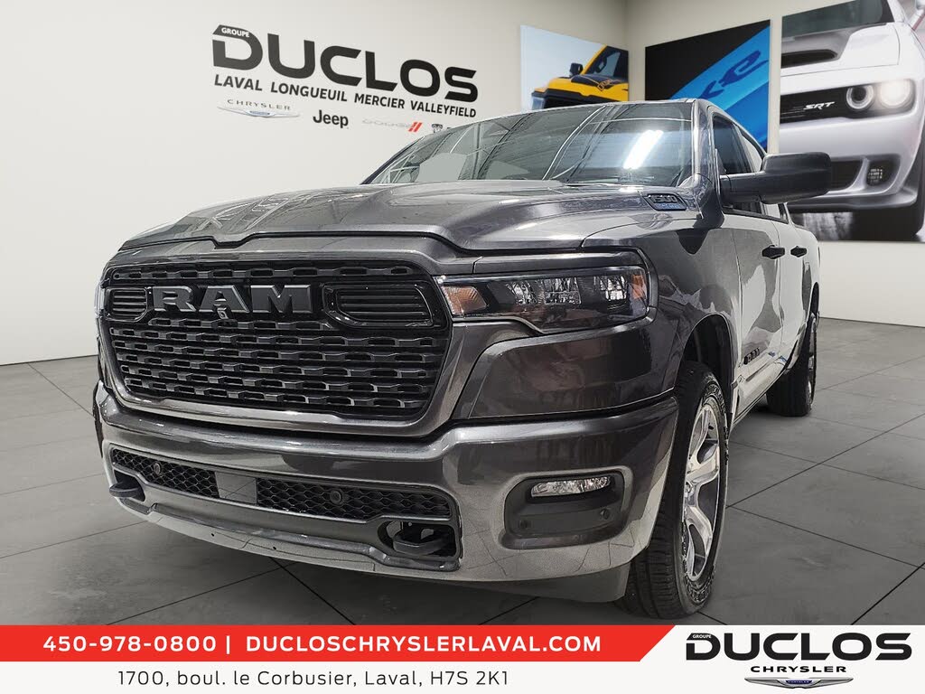 2025 RAM 1500 Tradesman Crew Cab 4WD