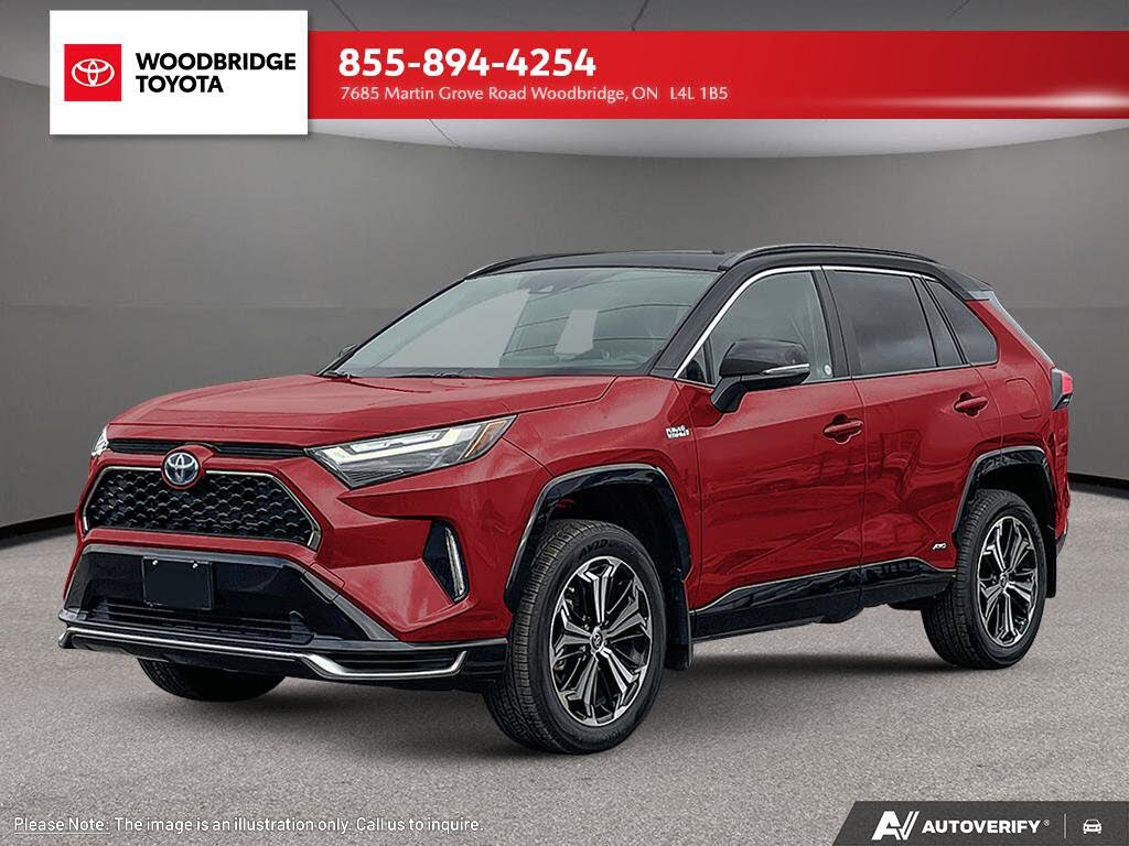 Toyota RAV4 Plug-in Hybrid SE AWD 2025