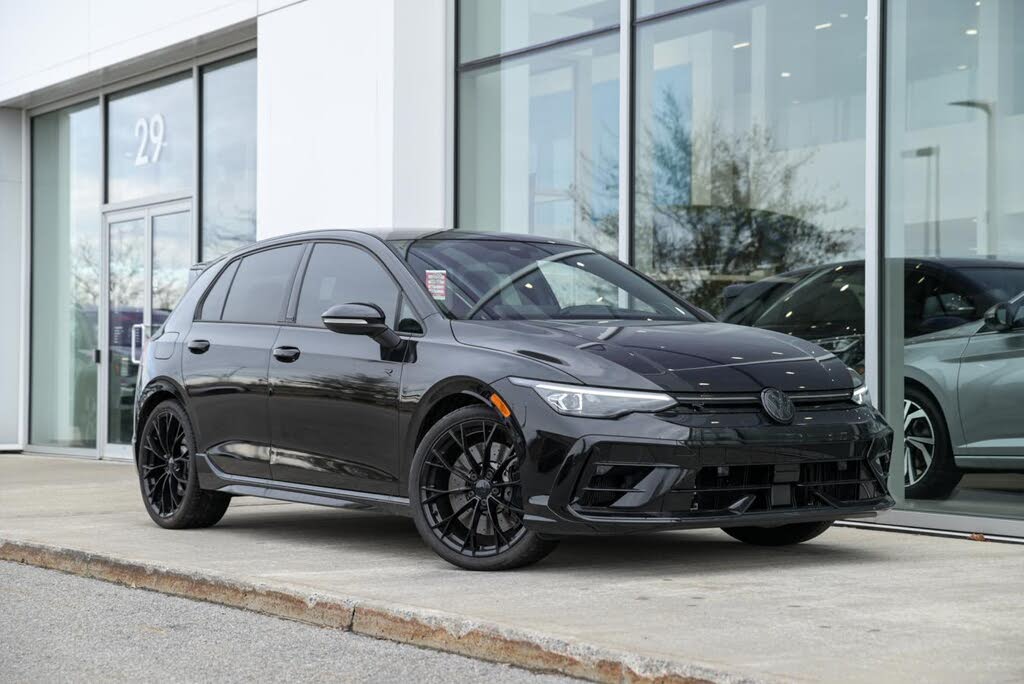 2025 Volkswagen Golf R Black Edition 4Motion