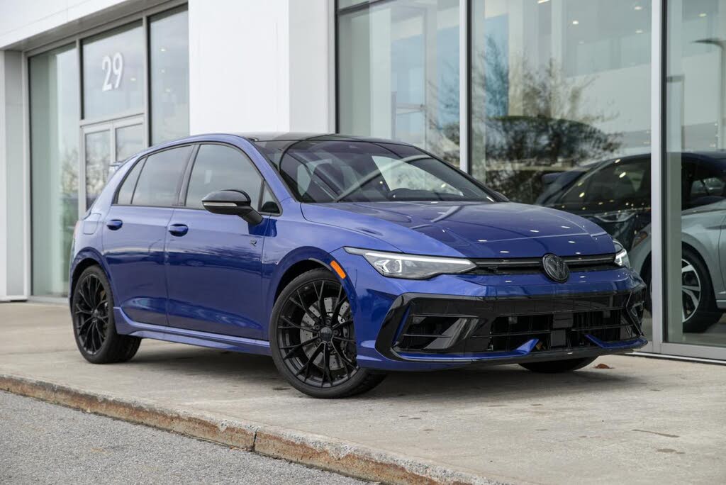 2025 Volkswagen Golf R Black Edition 4Motion