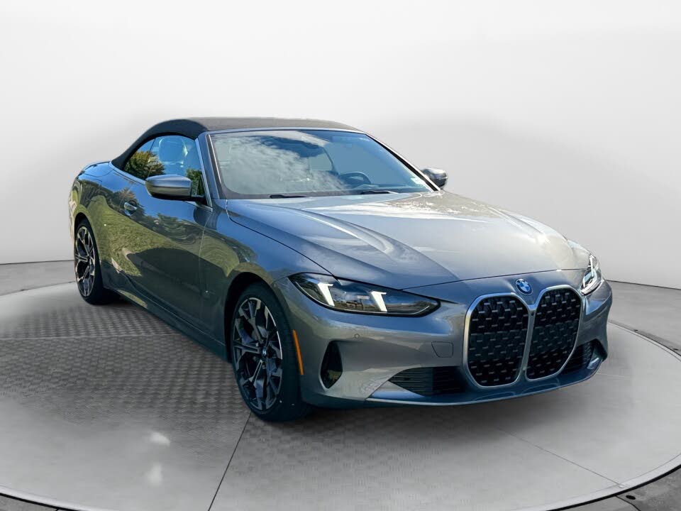2026 BMW 4 Series 430i Convertible xDrive