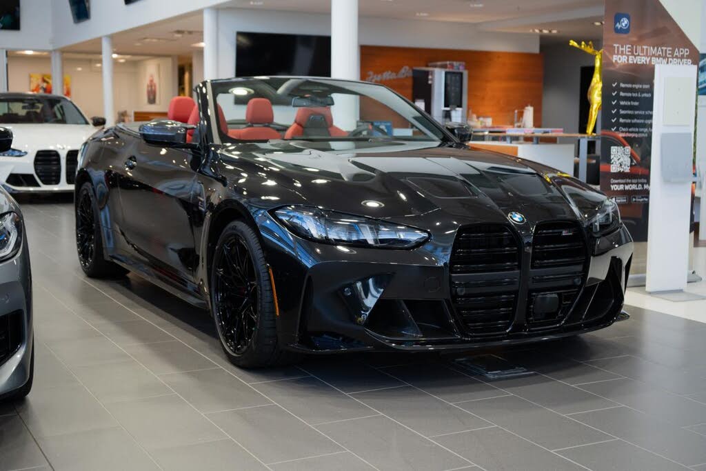 2026 BMW M4 Competition Convertible xDrive