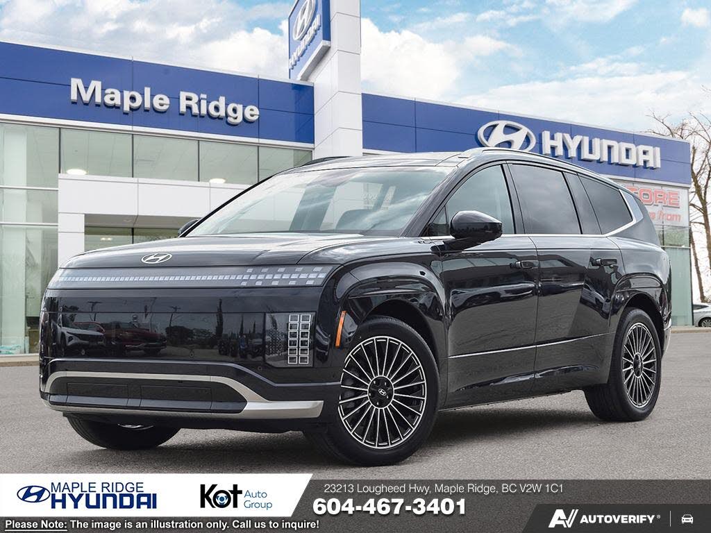 2026 Hyundai Ioniq 9 Preferred AWD