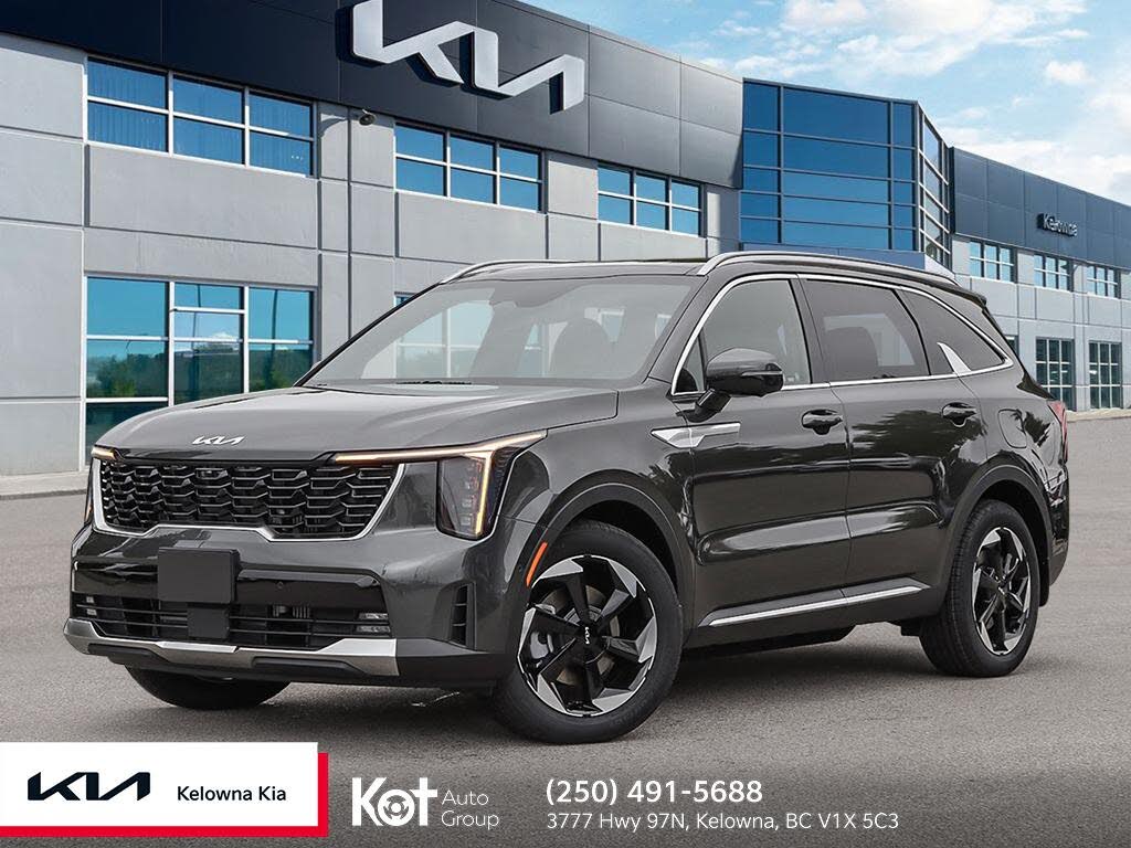 2026 Kia Sorento Plug-In Hybrid  SX AWD