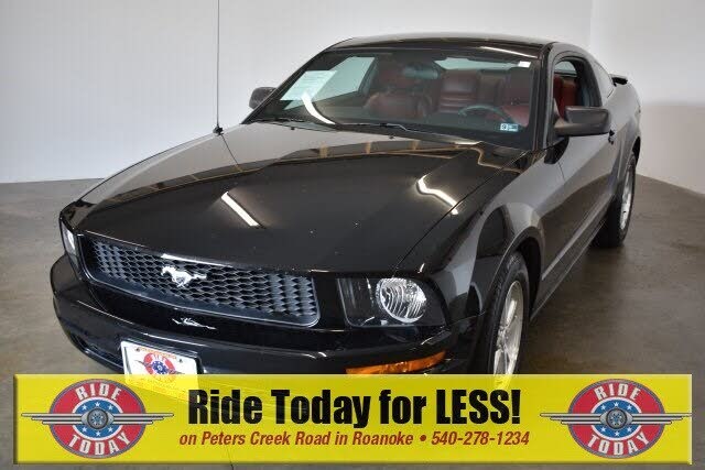 2007 Ford Mustang V6 Coupe RWD