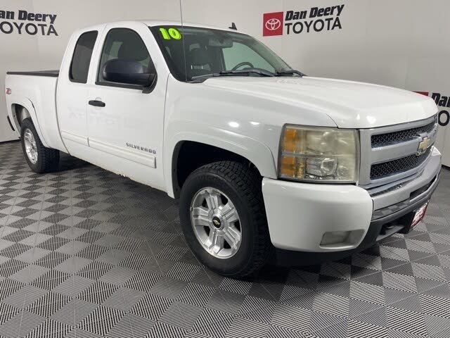 2010 Chevrolet Silverado 1500 LT Extended Cab 4WD