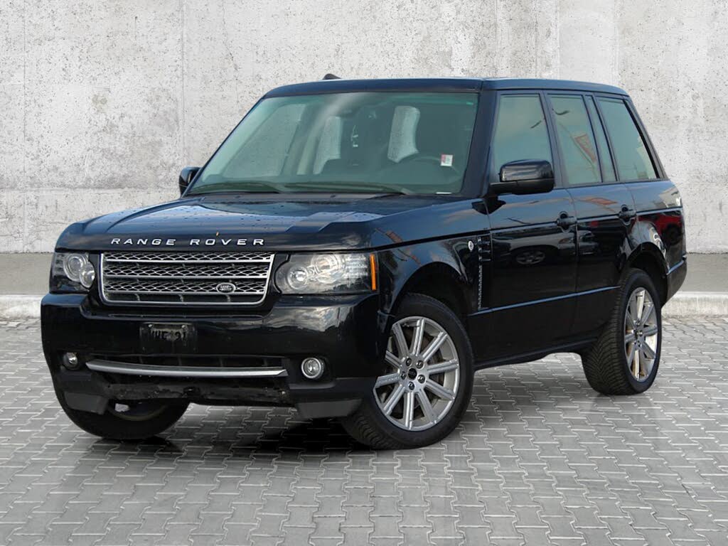 2012 Land Rover Range Rover