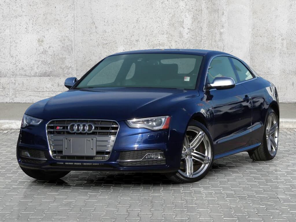2013 Audi S5 3.0T quattro Premium Coupe AWD