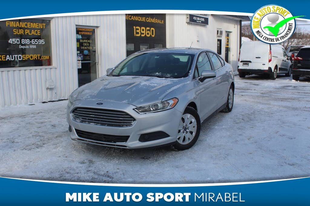 2013 Ford Fusion S