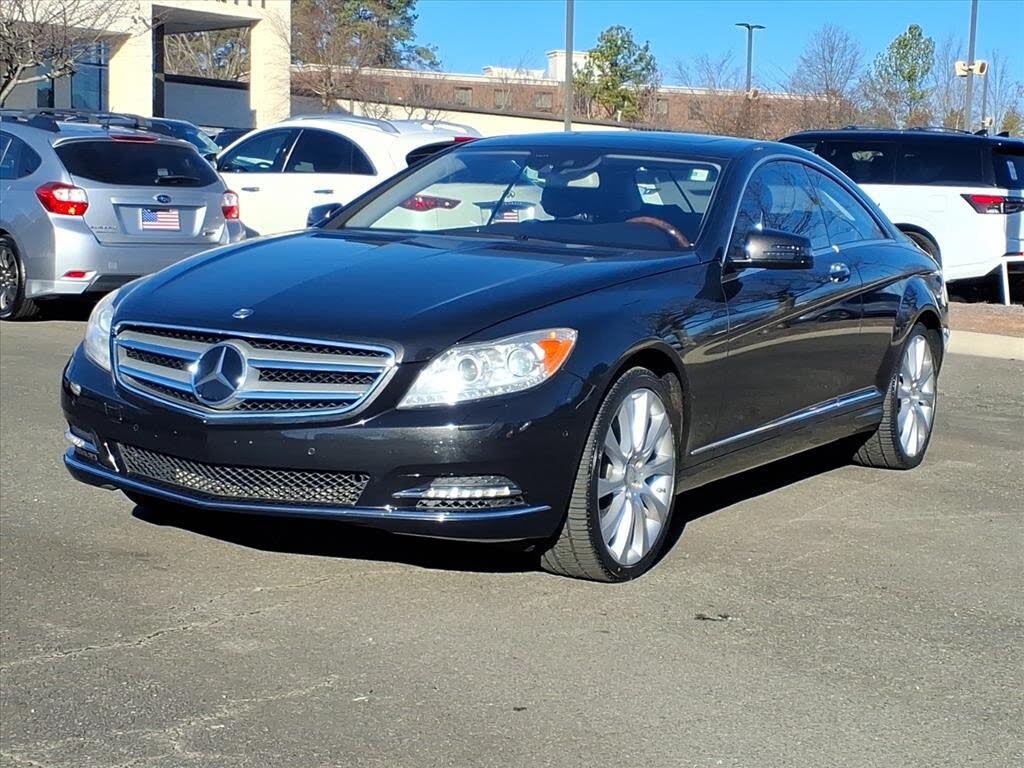2013 Mercedes-Benz CL-Class CL 550 4MATIC