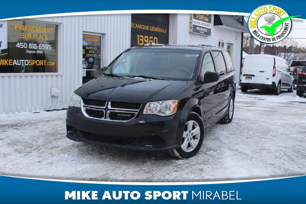 Dodge Grand Caravan SE Plus FWD 2016