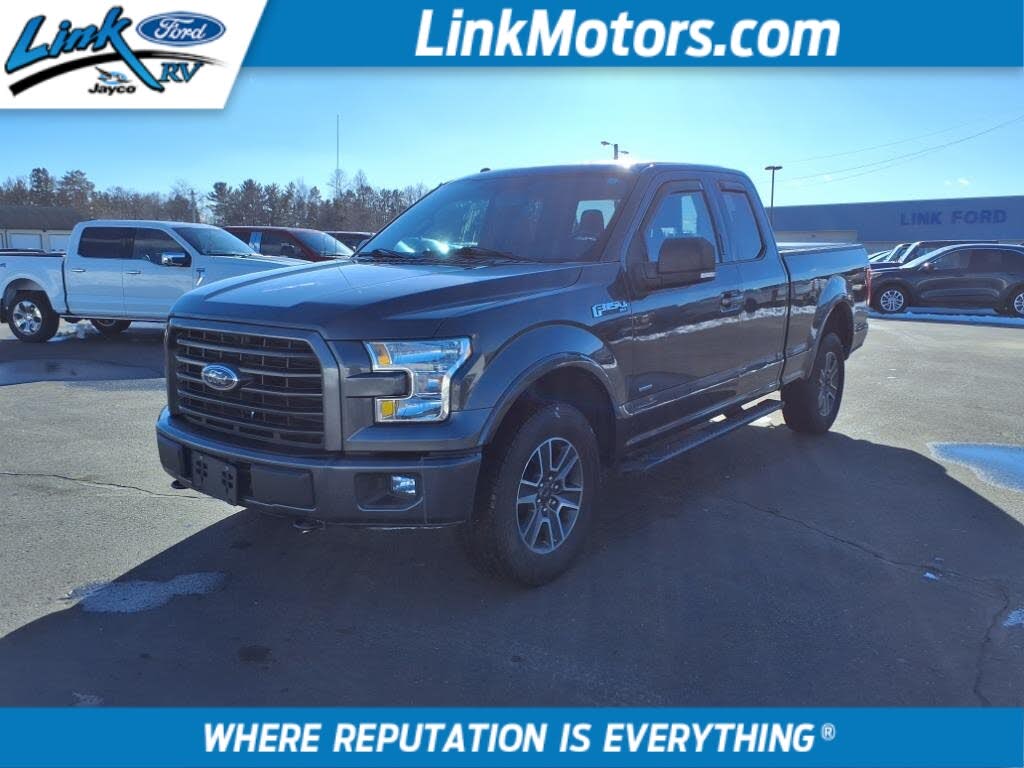 2016 Ford F-150 XLT SuperCab 4WD