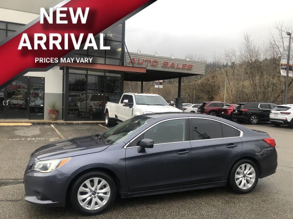 2016 Subaru Legacy 2.5i Touring AWD