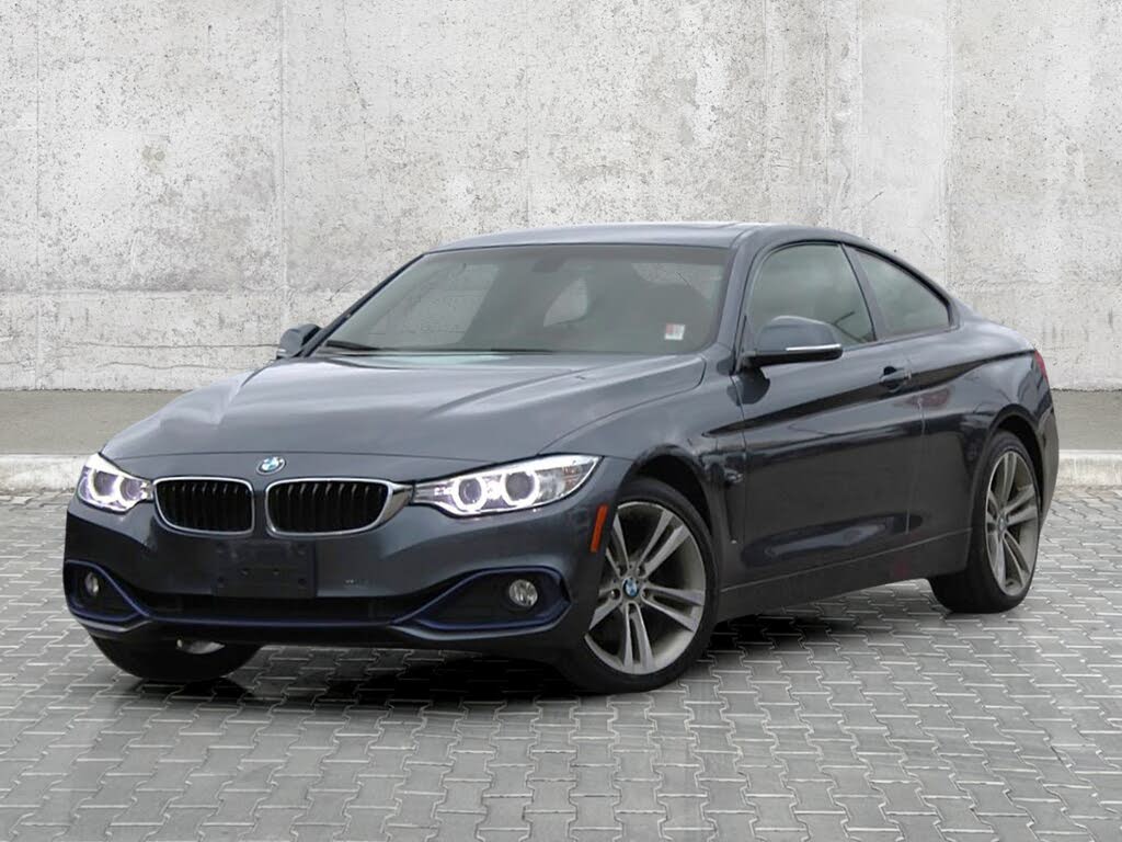 BMW 4 Series 430i xDrive Coupe AWD 2017