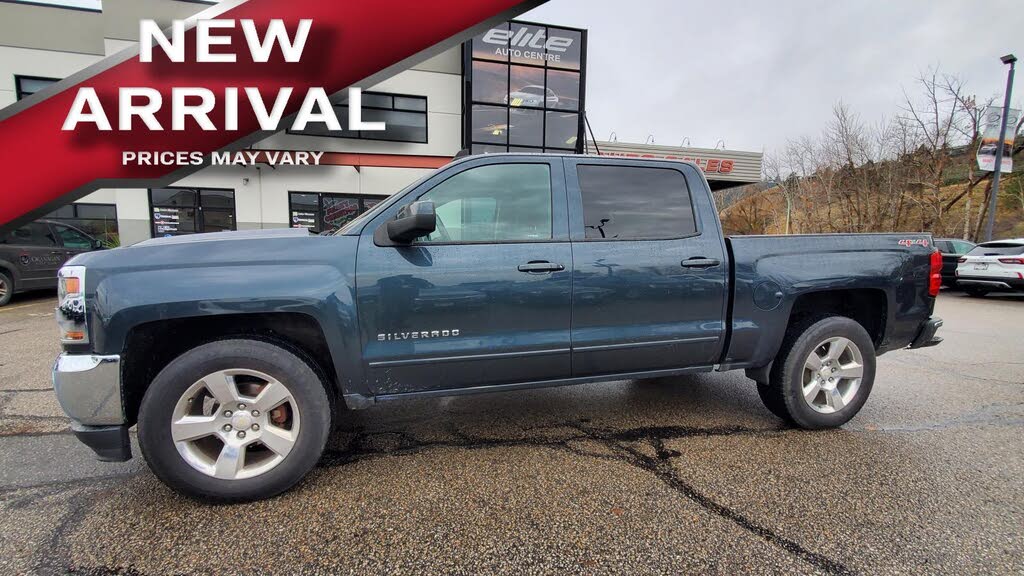 2017 Chevrolet Silverado 1500 LT Crew Cab 4WD